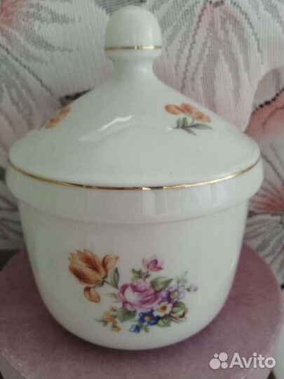 Сервиз столовый Kahla Мейсенский букет цветок 50 г