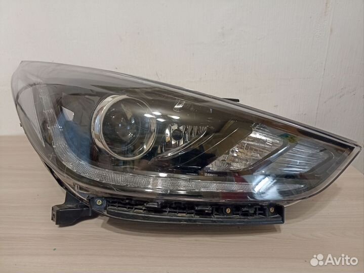 Передняя правая фара Hyundai solaris 2gh