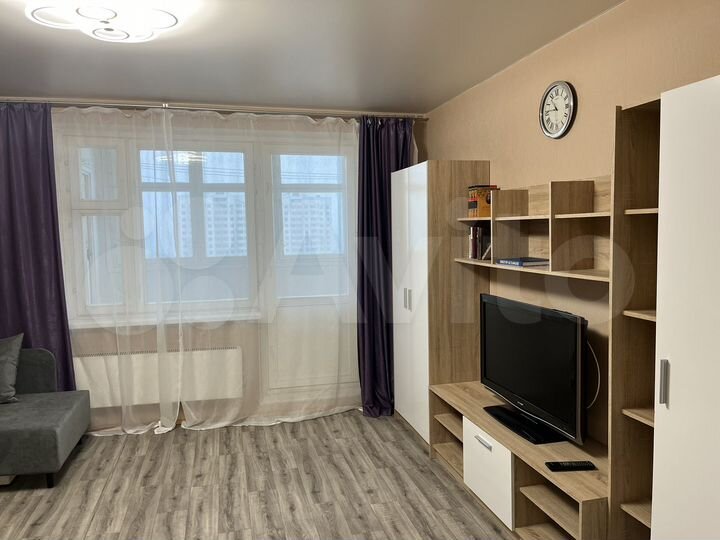 1-к. квартира, 45 м², 15/19 эт.