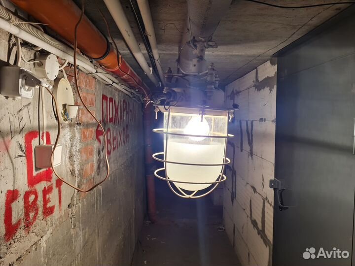 Светильник судовой лофт. Беспл. дост