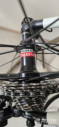 Шоссейный велосипед Corratec Corones 105 (54)