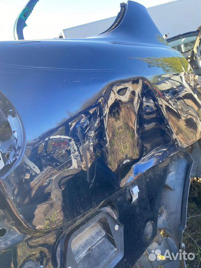 Задняя Часть Кузова Kia Spectra