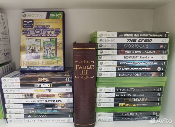 Лицензионные диски для xbox 360