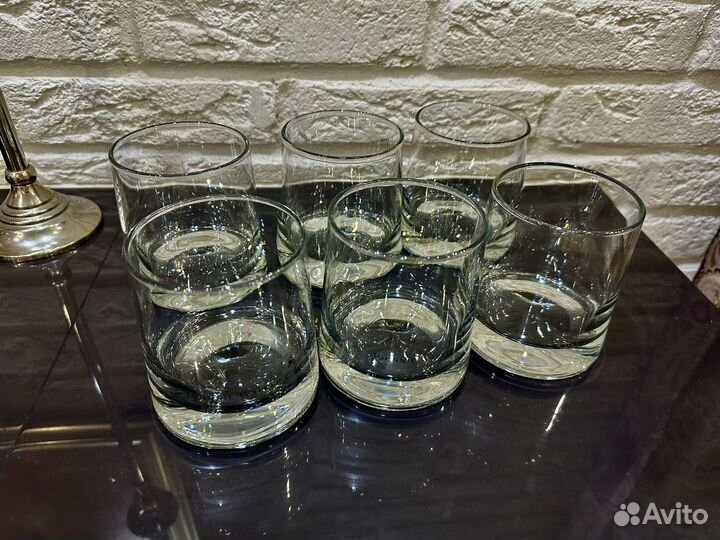 Набор стаканов/бокалов для виски johnnie walker