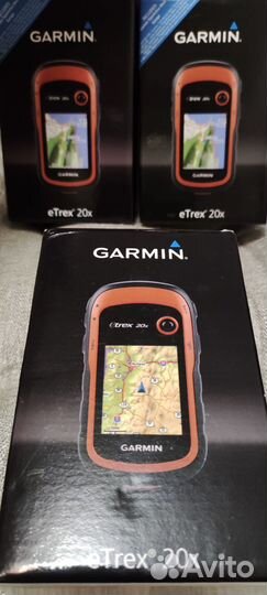 Garmin Etrex 20x новый