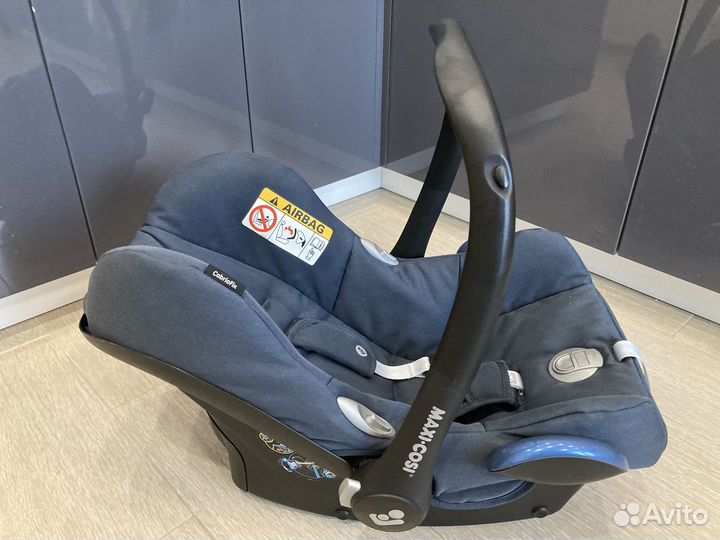 Автокресло Maxi-Cosi CabrioFix Essential Graphite