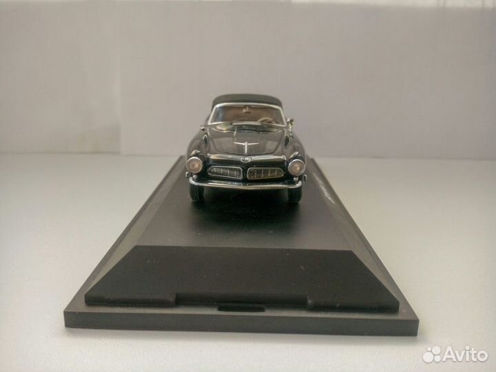 BMW 507 black schuco 1/43