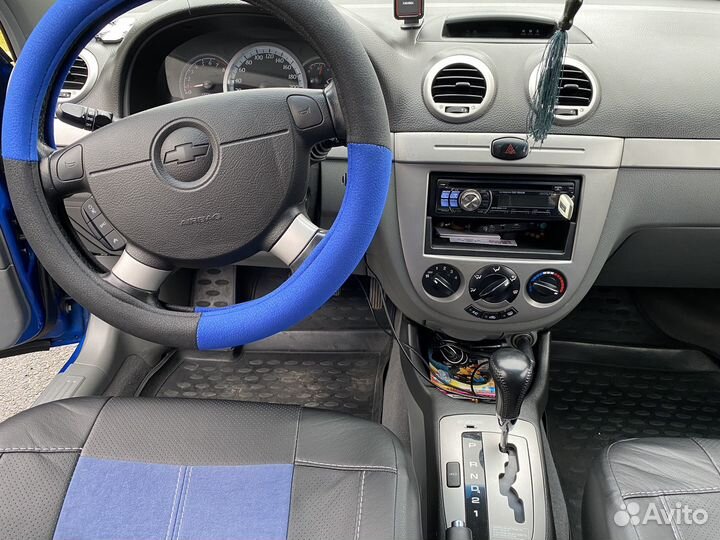 Chevrolet Lacetti 1.6 AT, 2011, 137 000 км