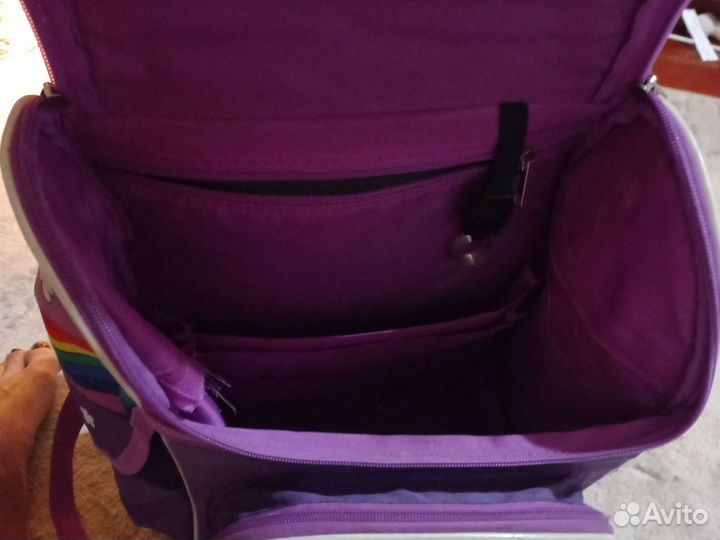 Рюкзак для первоклассника ортопедический