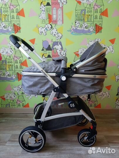 Коляска 2 в 1