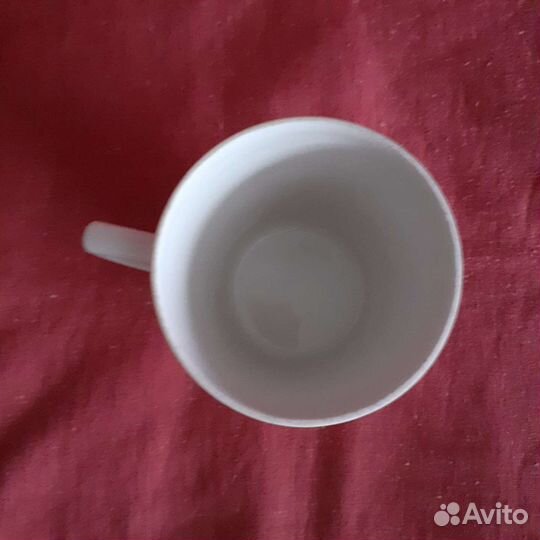 Бокал,агитационный фарфор, песочное