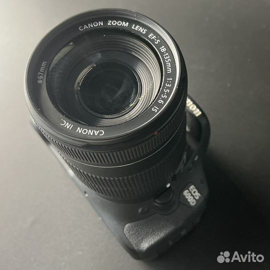 Фотоаппарат Canon 600d + 18-135 f/3.5-5.6 IS