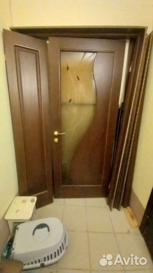 Дверь двухстворчатая межкомнатная