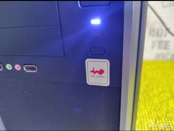 Отличный игровой Core i5 + AMD RX560 4GB + SSD