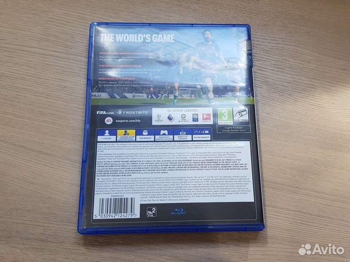 Игры на ps4 fifa 23