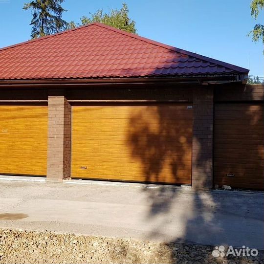 Подъемные ворота