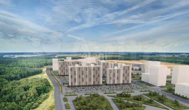 Квартира-студия, 23,6 м², 15/17 эт.