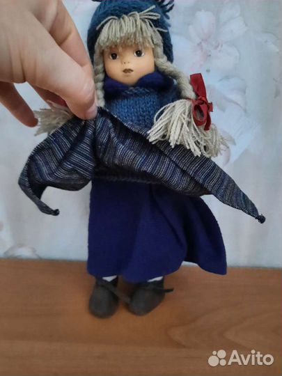 Кукла коллекционная гдр