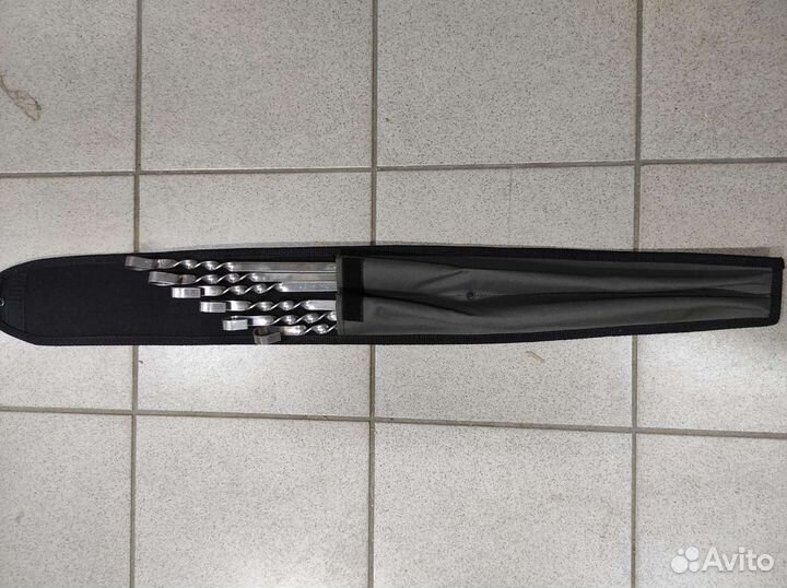 Набор шампуров 4-6шт в чехле компактный