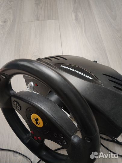 Руль и педали Thrustmaster Ferrari GT Experience