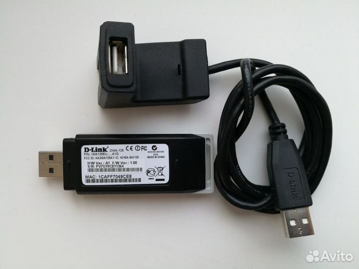 Wi-Fi адаптер D-Link USB и PCI