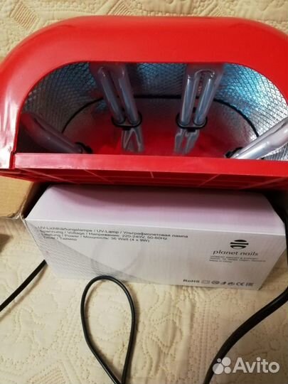 UV-Лампа для ногтей