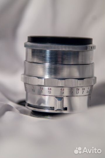 Carl Zeiss Jena Biotar 58/2 m42