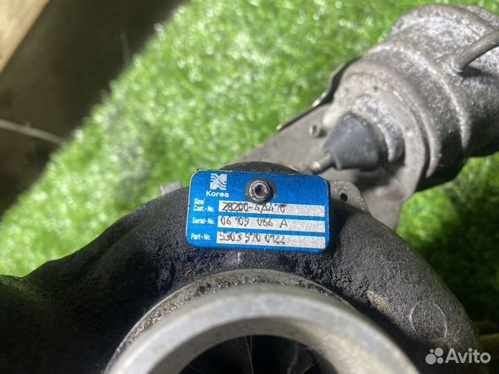 Турбина kia sorento