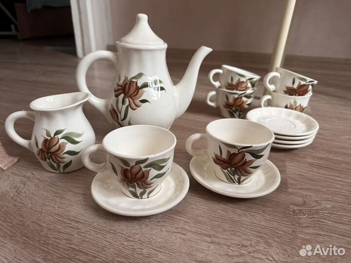 Кофейный чайный сервиз