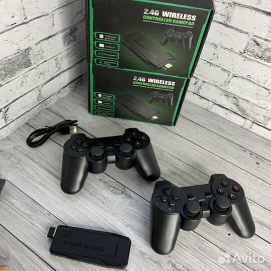 Game stick lite 64 gb 10000 + игр