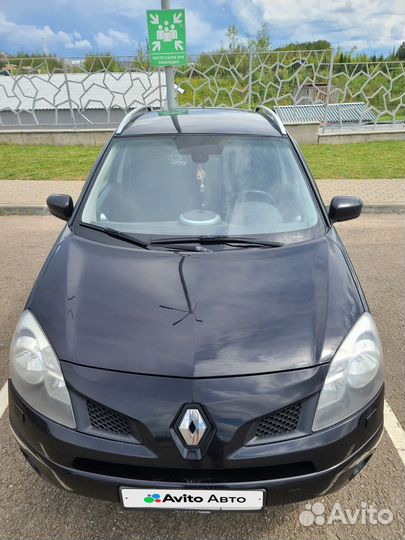 Renault Koleos 2.5 CVT, 2011, 180 000 км