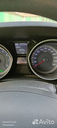 Hyundai i30 1.6 AT, 2014, 57 000 км
