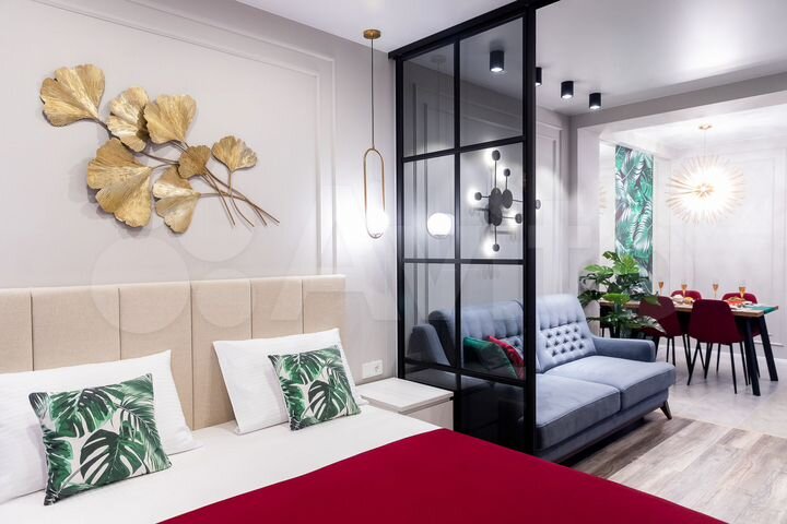 Квартира-студия, 37 м², 6/17 эт.