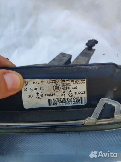 Фара левая freelander 2, 2010 год