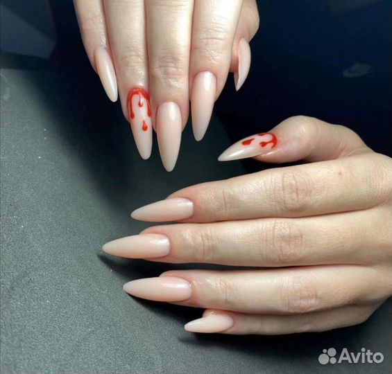 Маникюр, наращивание ногтей, покрытие