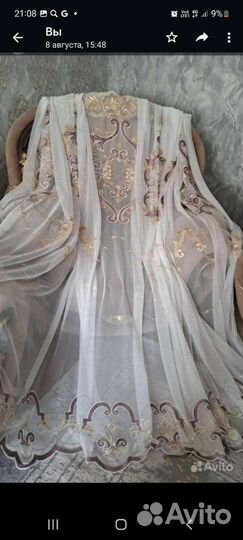 Шторы новые