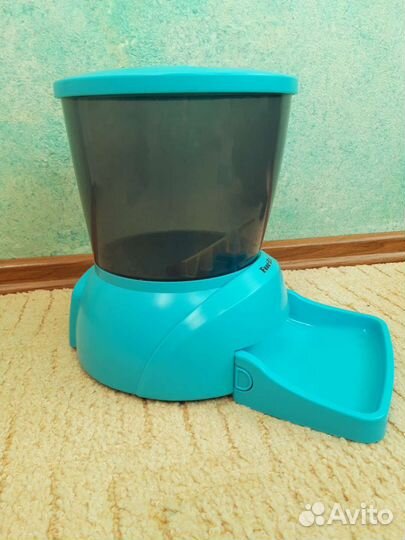 Feed-Ex,автоматическая кормушка до 4кг сух.корма