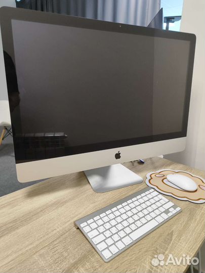 Моноблок apple iMac 27 2011