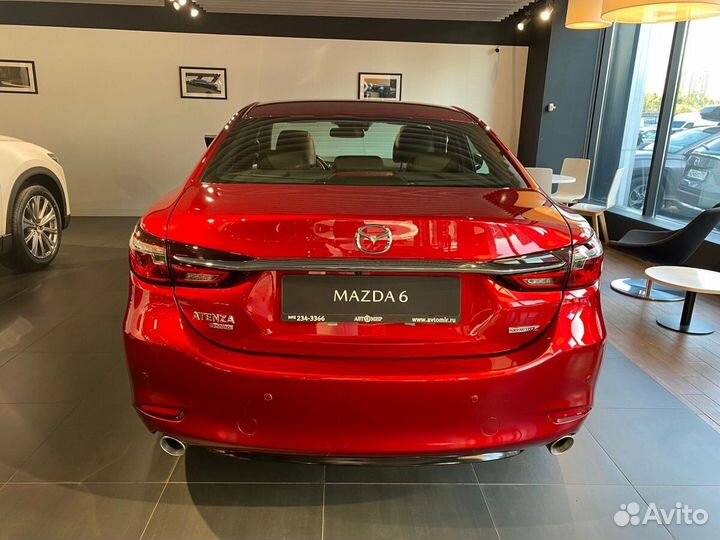 Mazda 6, 2023