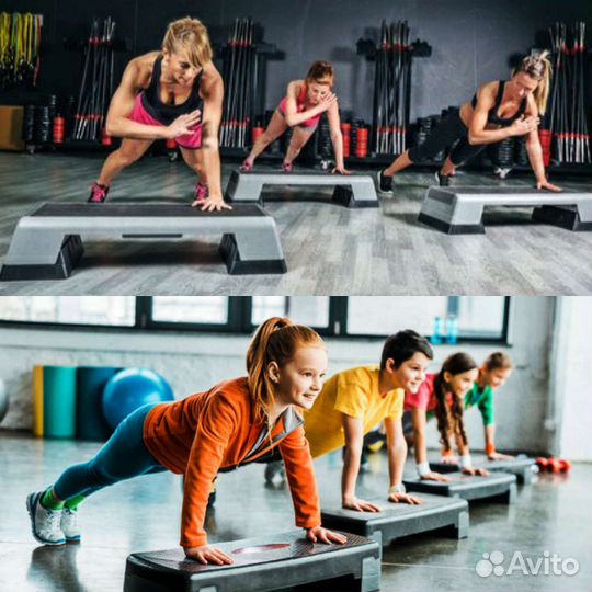 Степ-платформа. Рославль