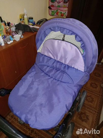 Коляска 2 в 1