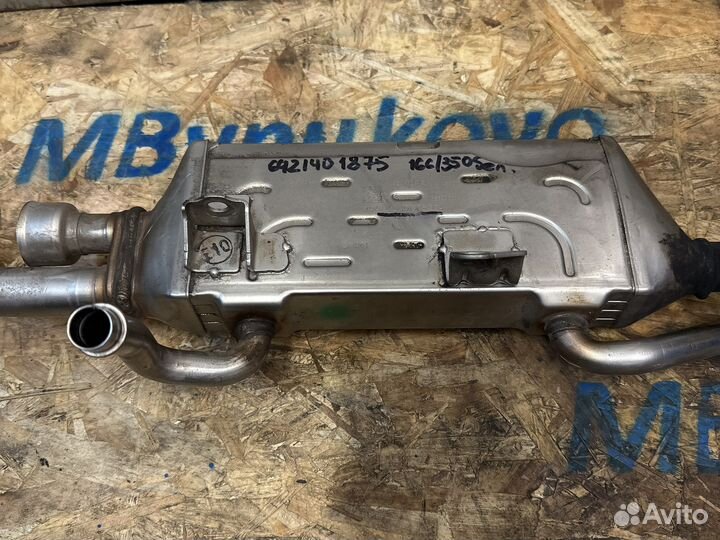 Теплообменник Мерседес 166