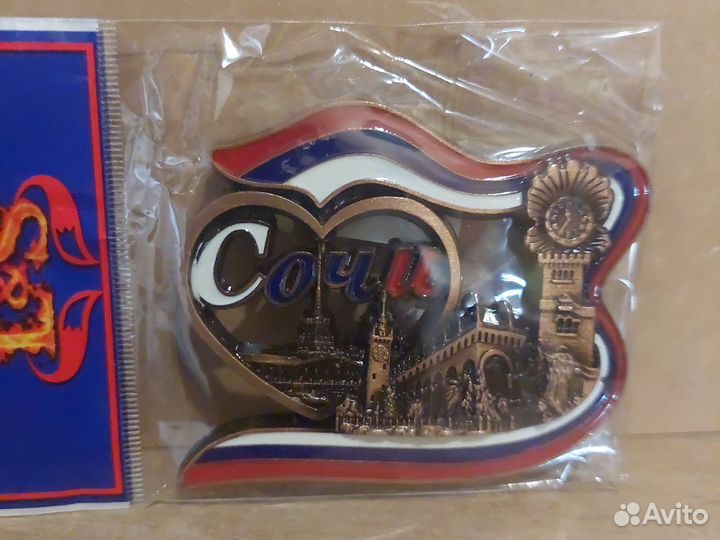 Магниты Сочи