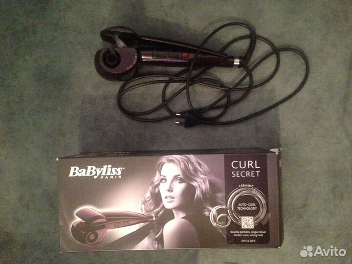 Фен для завивки волос. Новый. Профессиональный