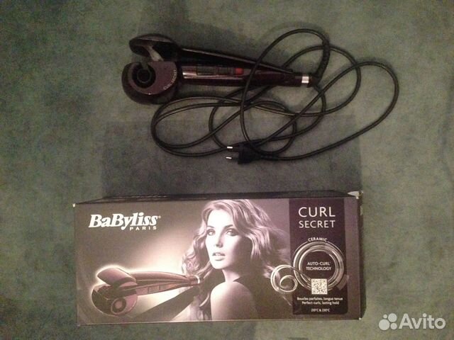 Фен для завивки волос. Новый. Профессиональный