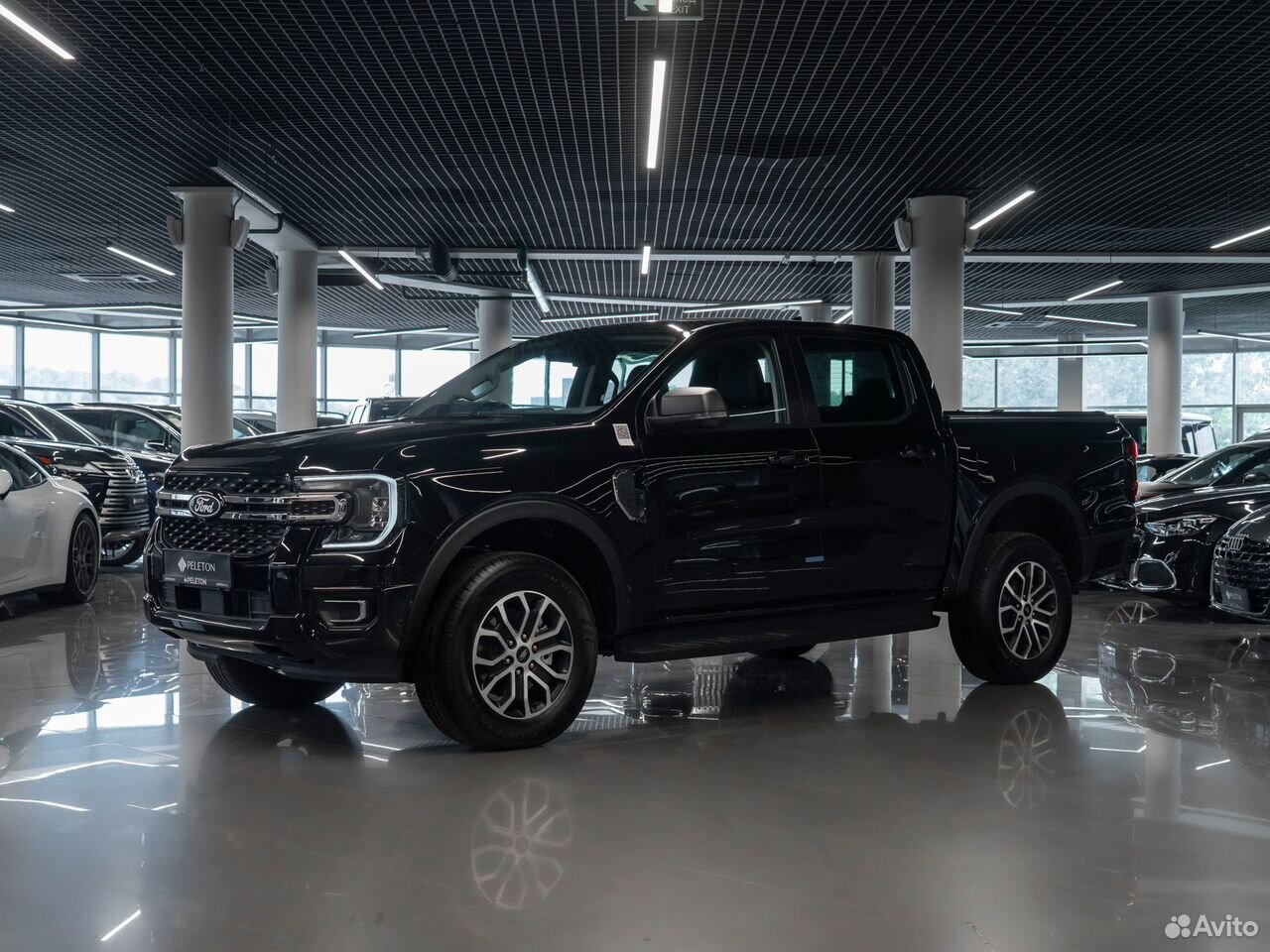 Нашли авто Ford Ranger