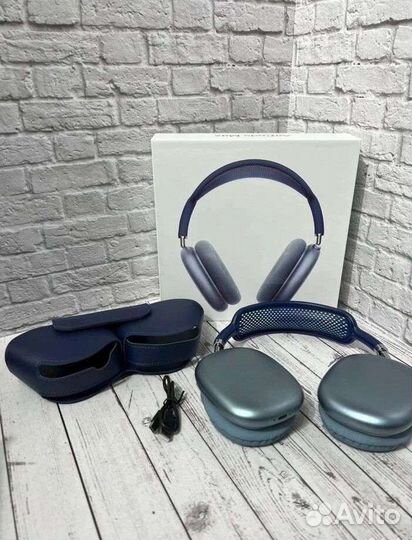 Беспроводные наушники apple airpods max