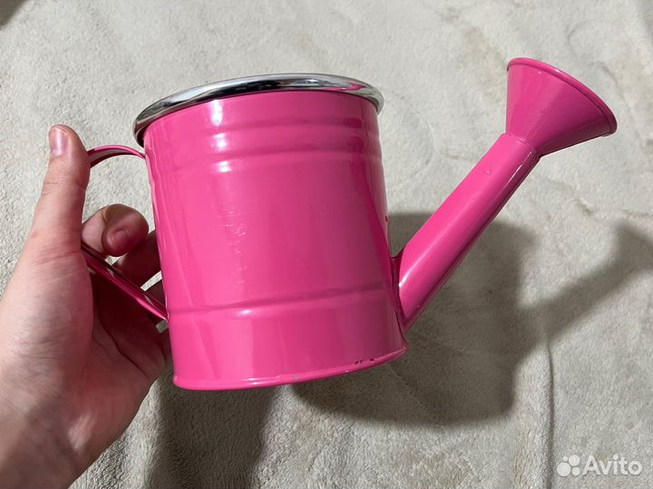 Лейка кашпо интерьерное