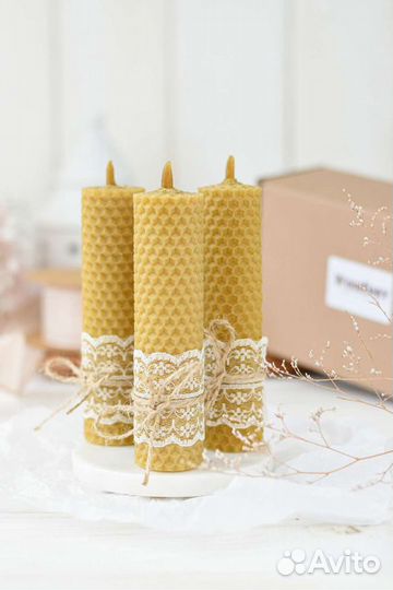 Свечи натуральные