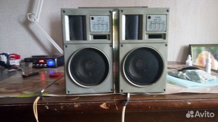 Акустические колонки СССР бу